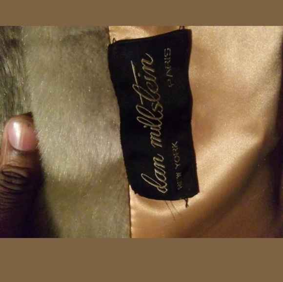 Vintage Dan Millstein Long Fur Coat - Union Made 5 - Picture 6 of 7